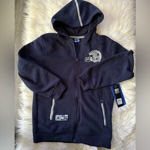 NFL Kids Dark Blue  Dallas Cowboys Hoodie